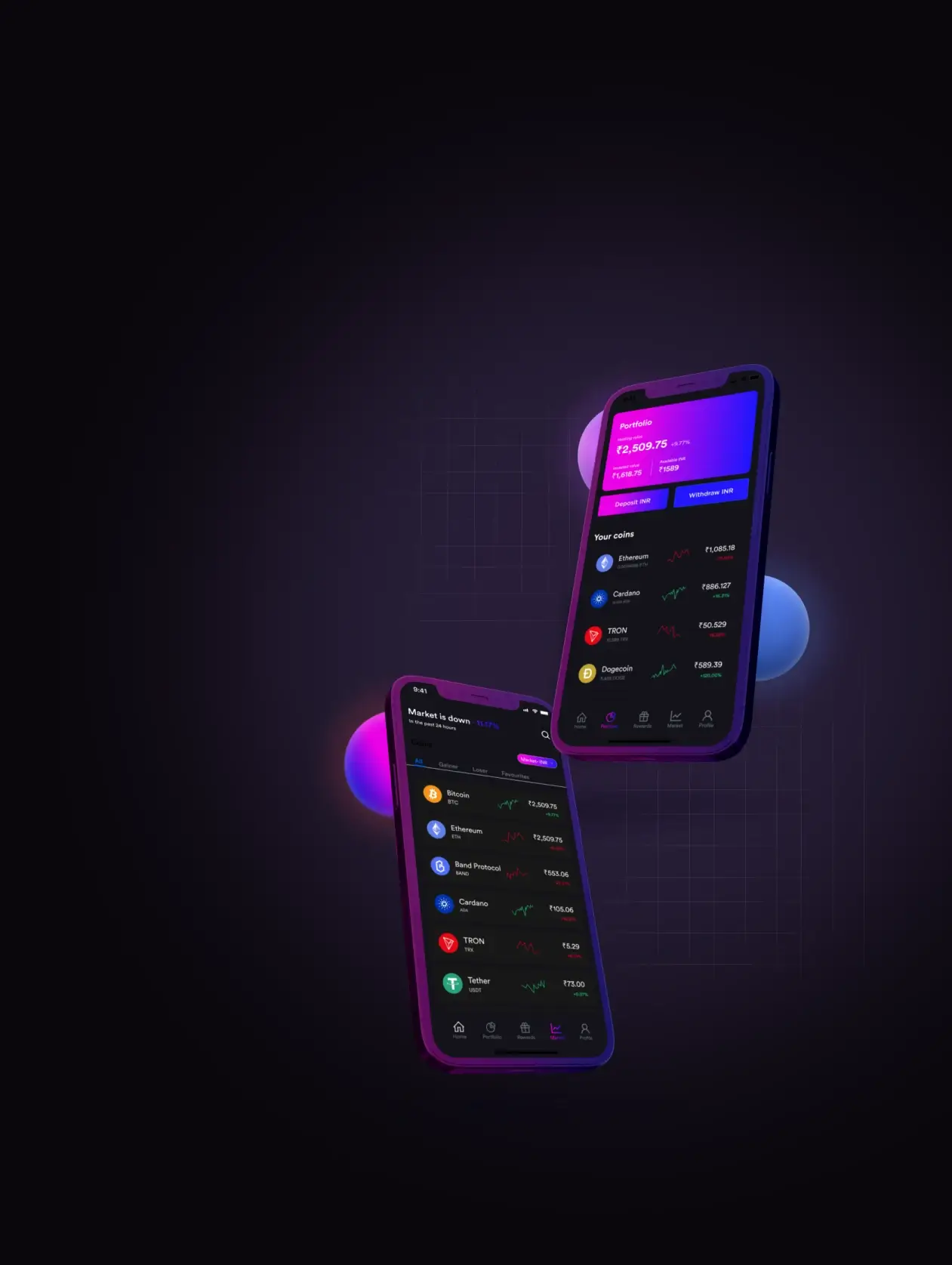 Hancock App - Create an Account